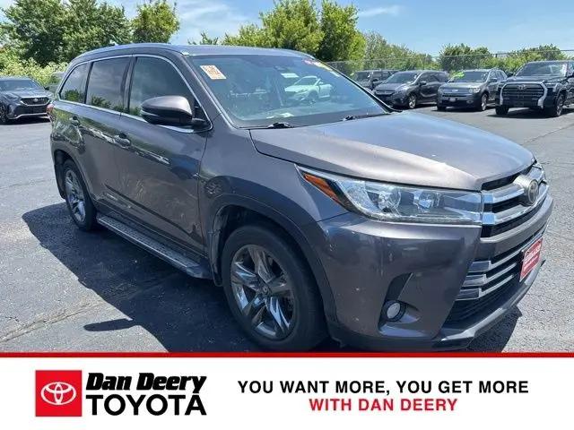 2017 Toyota Highlander Limited for sale in Cedar Falls, IA