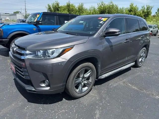 2017 Toyota Highlander Limited