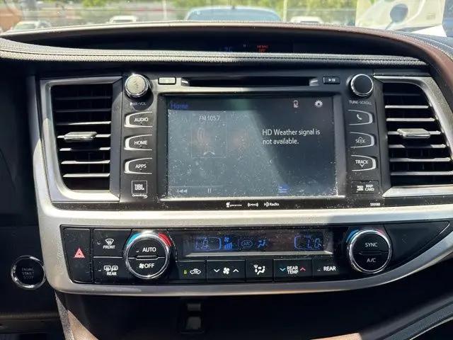2017 Toyota Highlander Limited