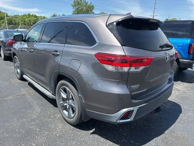 2017 Toyota Highlander Limited