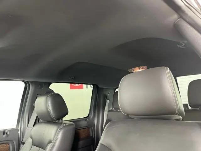 2013 Ford F-150 LARIAT