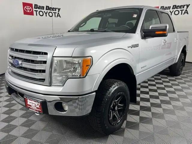 2013 Ford F-150 LARIAT
