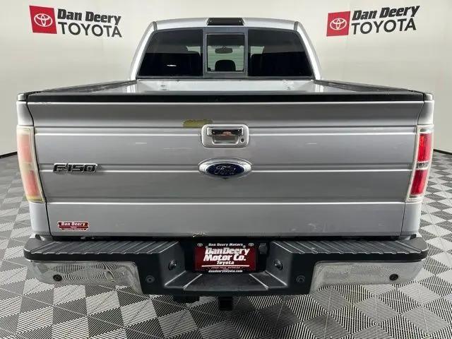 2013 Ford F-150 LARIAT