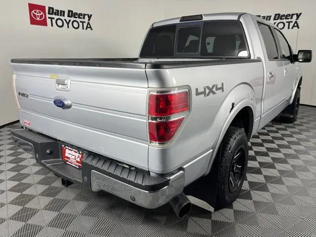 2013 Ford F-150 LARIAT