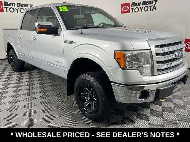 2013 Ford F-150 LARIAT for sale in Cedar Falls, IA