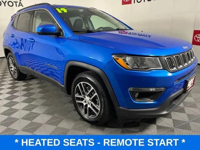 2019 Jeep Compass Latitude FWD for sale in Cedar Falls, IA