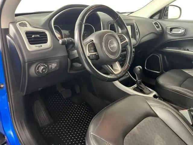 2019 Jeep Compass Latitude FWD