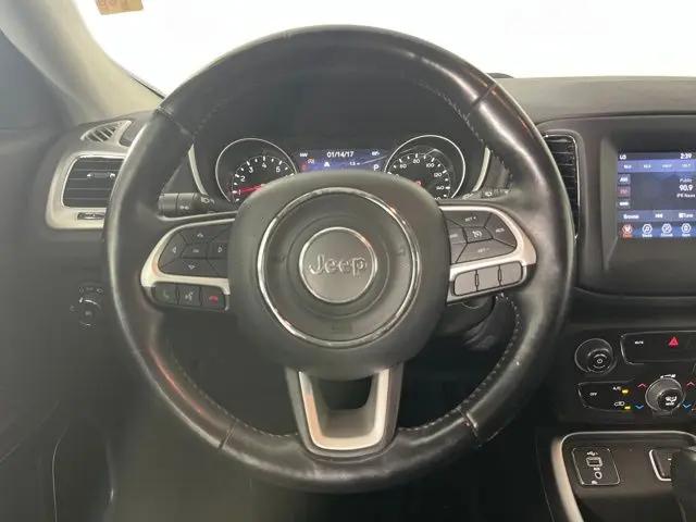 2019 Jeep Compass Latitude FWD