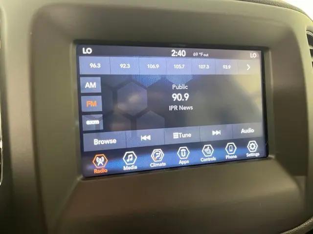 2019 Jeep Compass Latitude FWD