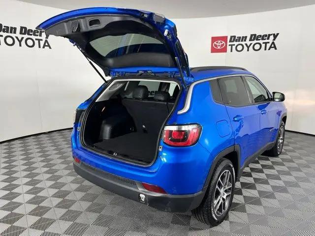 2019 Jeep Compass Latitude FWD