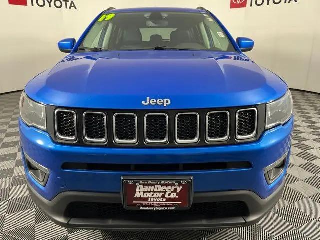 2019 Jeep Compass Latitude FWD