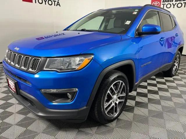 2019 Jeep Compass Latitude FWD