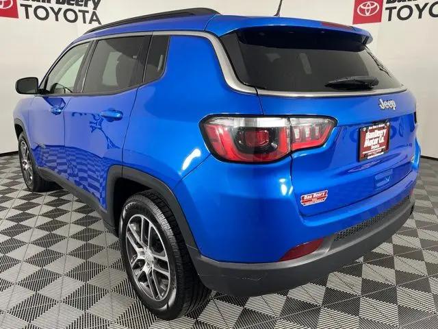 2019 Jeep Compass Latitude FWD