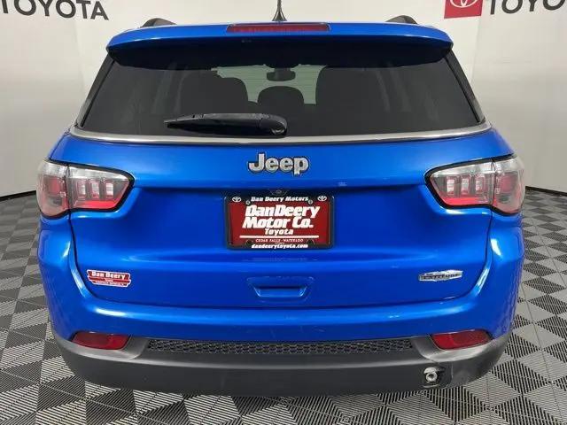 2019 Jeep Compass Latitude FWD
