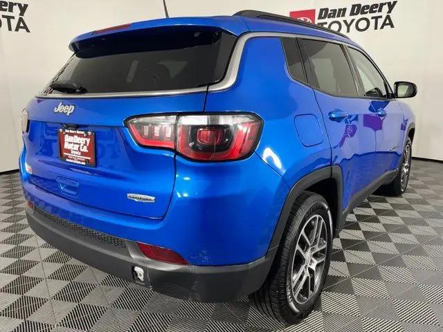 2019 Jeep Compass Latitude FWD