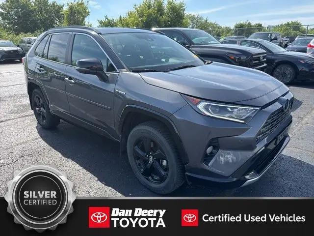 2020 Toyota RAV4 Hybrid XSE for sale in Cedar Falls, IA