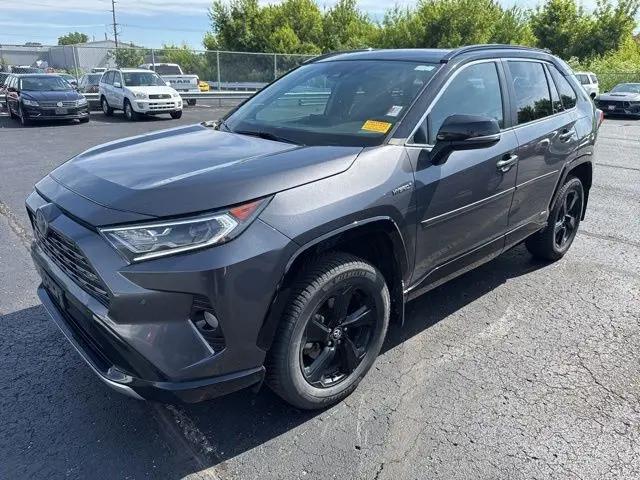 2020 Toyota RAV4 Hybrid XSE