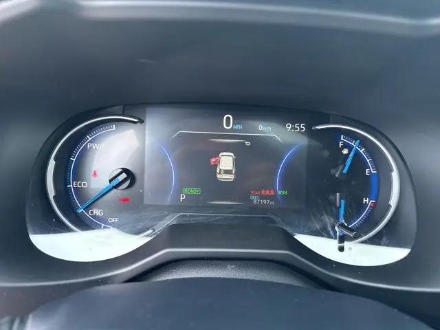 2020 Toyota RAV4 Hybrid XSE