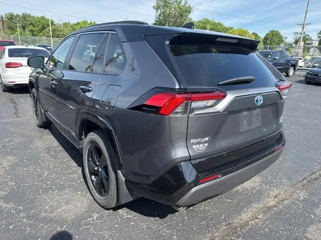 2020 Toyota RAV4 Hybrid XSE