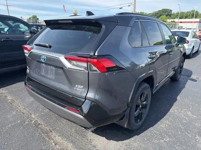2020 Toyota RAV4 Hybrid XSE