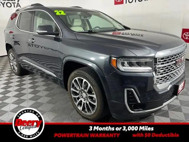 2022 GMC Acadia FWD Denali for sale in Cedar Falls, IA