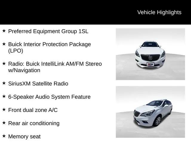 2017 Buick Envision Essence