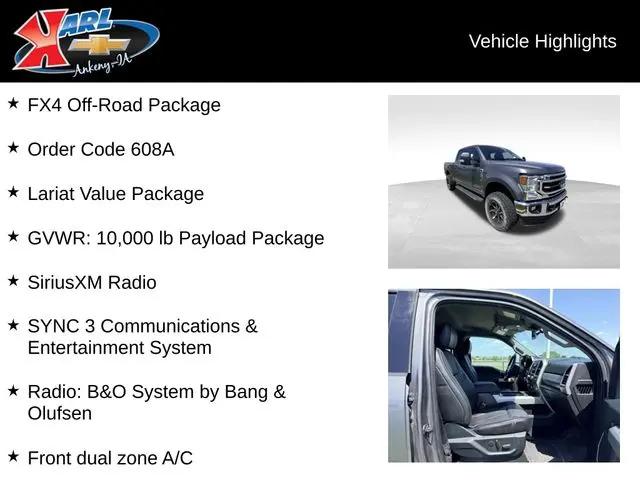 2021 Ford F-250 LARIAT
