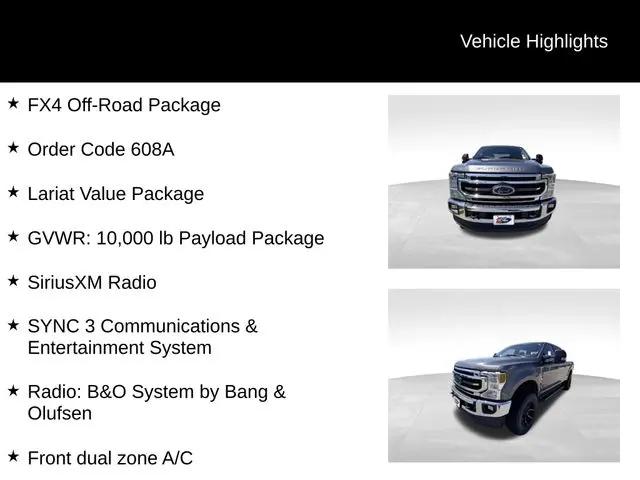 2021 Ford F-250 LARIAT