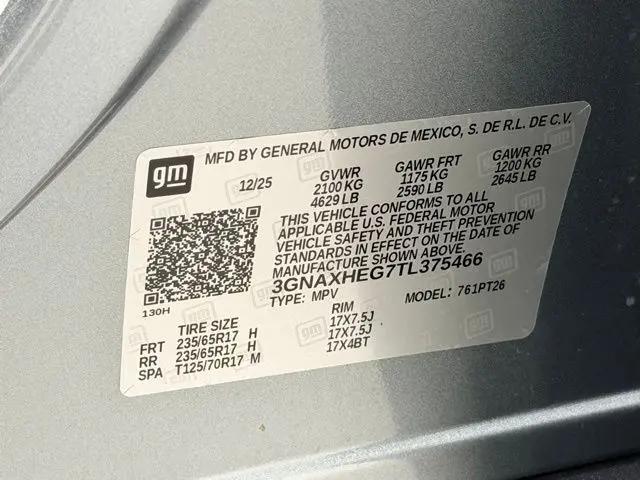 2026 Chevrolet Equinox FWD LT