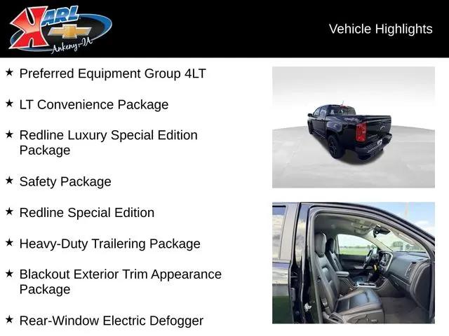 2019 Chevrolet Colorado LT