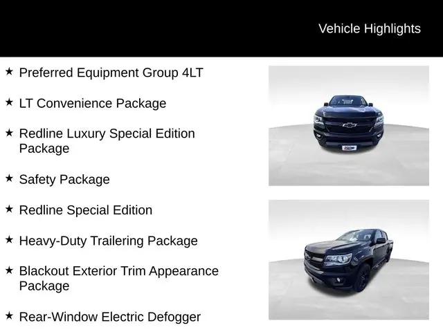 2019 Chevrolet Colorado LT