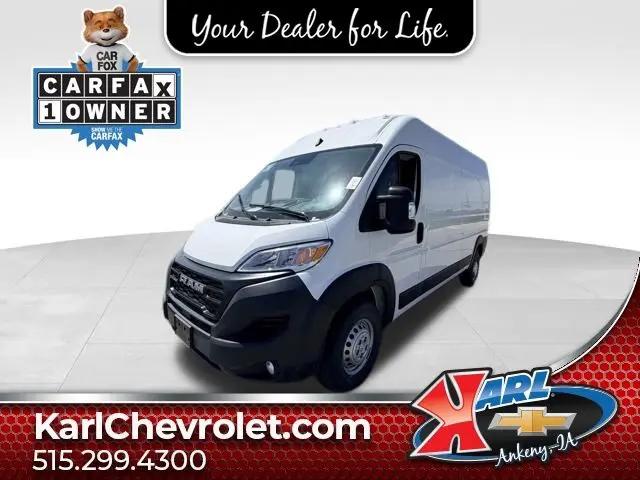 2026 Ram ProMaster 2500 Cargo Van Tradesman High Roof 159" WB w/Pass Seat for sale in Ankeny, IA