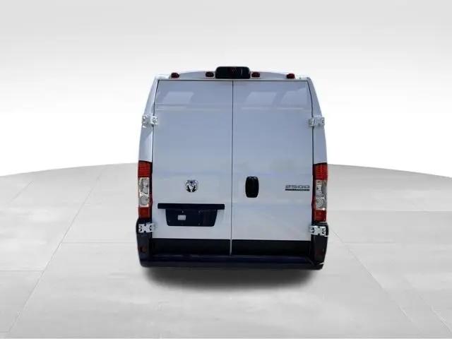 2026 Ram ProMaster 2500 Cargo Van Tradesman High Roof 159" WB w/Pass Seat