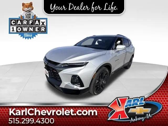 2021 Chevrolet Blazer AWD RS for sale in Ankeny, IA