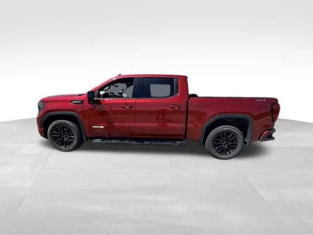 2024 GMC Sierra 1500 4WD Crew Cab Short Box Elevation with 3SB
