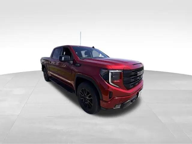 2024 GMC Sierra 1500 4WD Crew Cab Short Box Elevation with 3SB