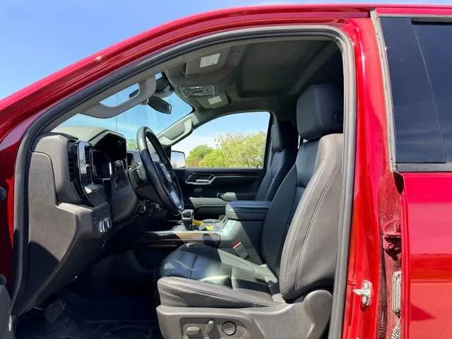 2024 GMC Sierra 1500 4WD Crew Cab Short Box Elevation with 3SB