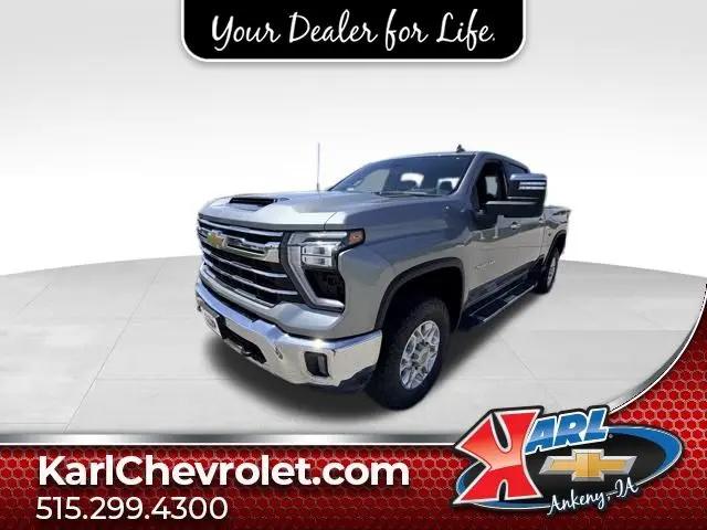 2024 Chevrolet Silverado 2500HD 4WD Crew Cab Standard Bed LTZ for sale in Ankeny, IA