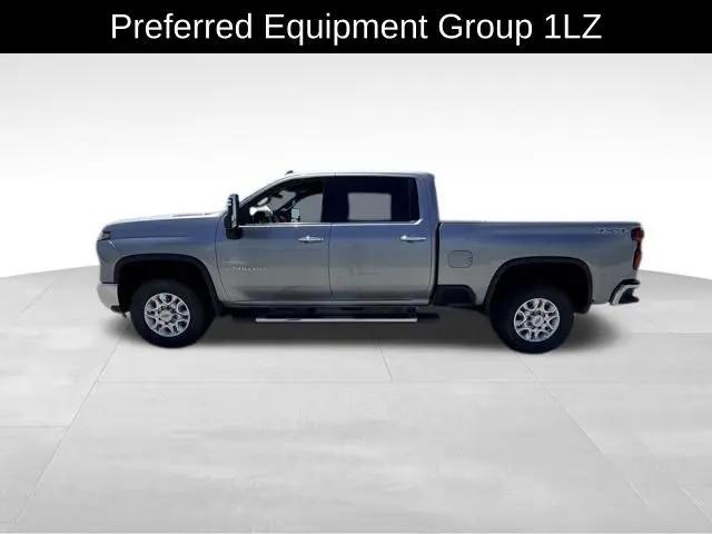 2024 Chevrolet Silverado 2500HD 4WD Crew Cab Standard Bed LTZ