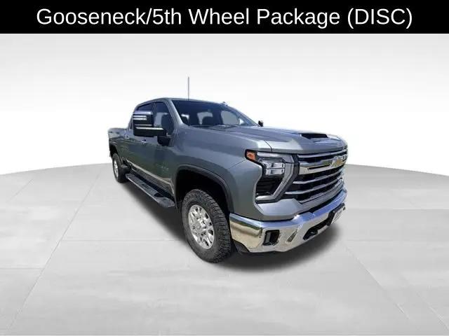 2024 Chevrolet Silverado 2500HD 4WD Crew Cab Standard Bed LTZ