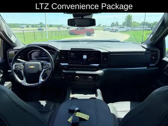 2024 Chevrolet Silverado 2500HD 4WD Crew Cab Standard Bed LTZ