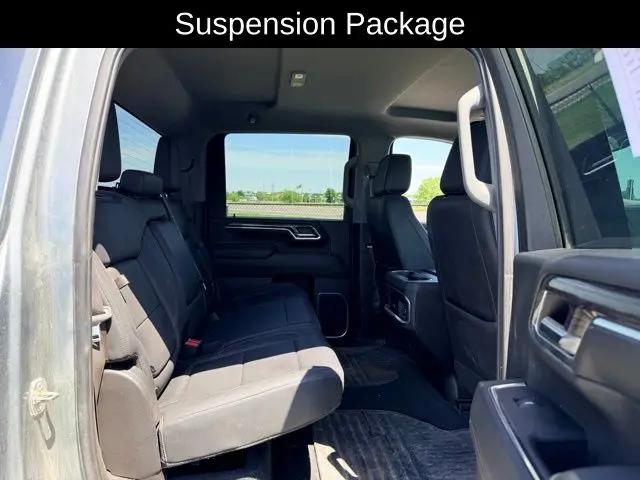 2024 Chevrolet Silverado 2500HD 4WD Crew Cab Standard Bed LTZ