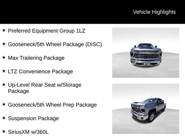 2024 Chevrolet Silverado 2500HD 4WD Crew Cab Standard Bed LTZ