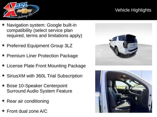 2025 Chevrolet Tahoe 4WD High Country