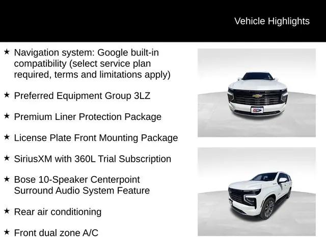 2025 Chevrolet Tahoe 4WD High Country