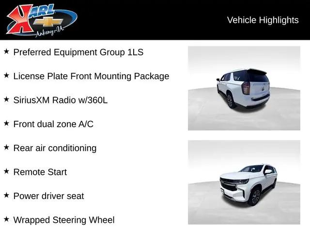 2023 Chevrolet Tahoe 4WD LS