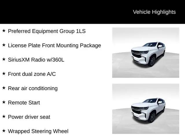 2023 Chevrolet Tahoe 4WD LS