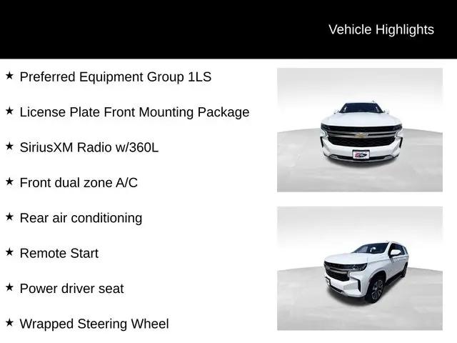 2023 Chevrolet Tahoe 4WD LS