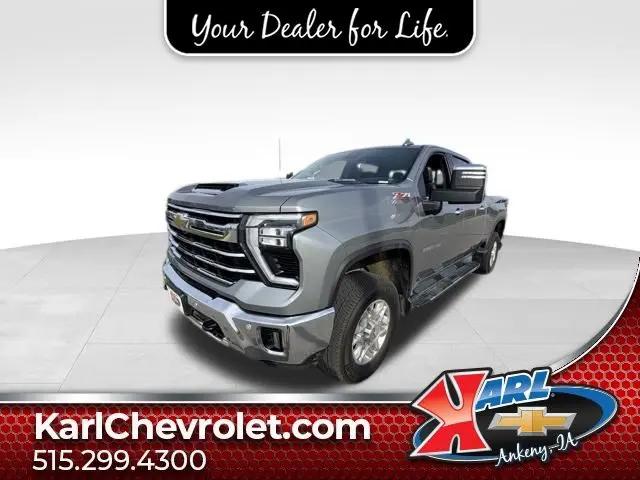 2024 Chevrolet Silverado 2500HD 4WD Crew Cab Standard Bed LTZ for sale in Ankeny, IA