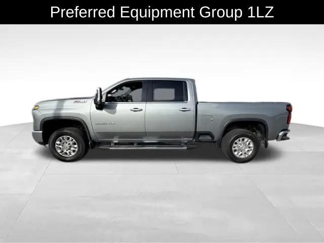 2024 Chevrolet Silverado 2500HD 4WD Crew Cab Standard Bed LTZ